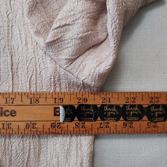 N Touch Crinkle Tan Lightweight Jacket Shacket Petite 14 - Picture 7 of 10